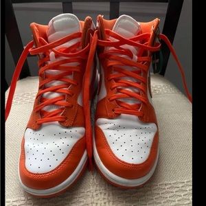 Syracuse Nike Dunks